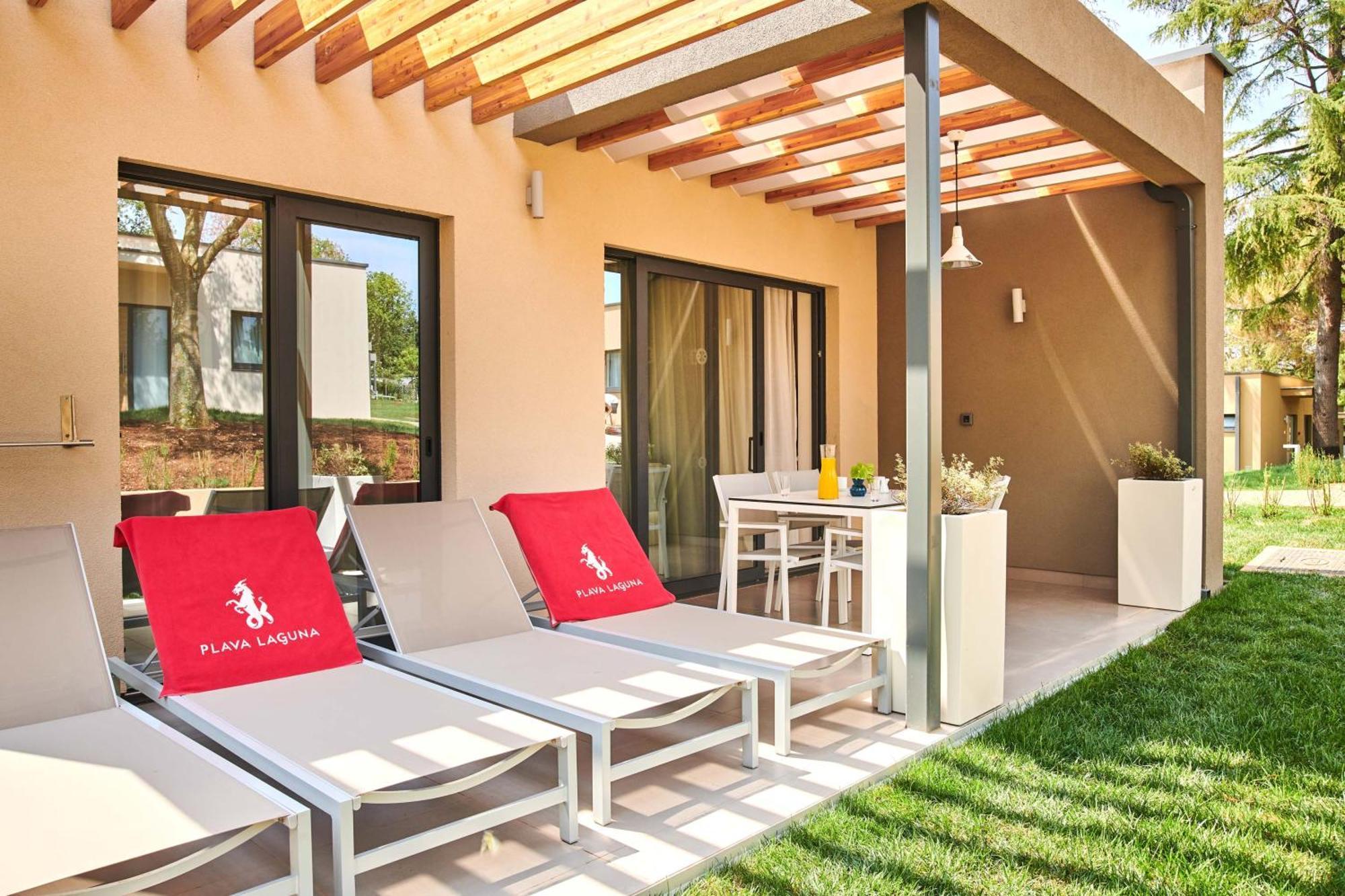 Apartments Park Plava Laguna 포레치 외부 사진